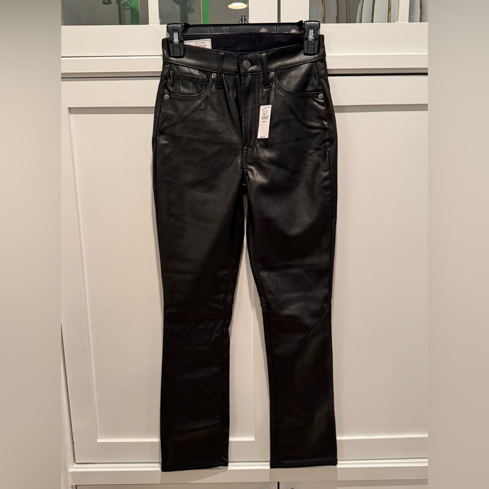 Brand New Faux Leather Pants